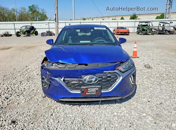 KMHC75LC2LU232605 2020 HYUNDAI IONIQ Синий Вид спереди