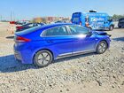 2020 Hyundai Ioniq Se Синий vin: KMHC75LC2LU232605