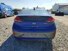 2020 Hyundai Ioniq Se Синий vin: KMHC75LC2LU232605