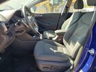 2020 Hyundai Ioniq Se Синий vin: KMHC75LC2LU232605