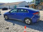2020 Hyundai Ioniq Se Синий vin: KMHC75LC2LU232605
