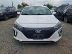 2017 Hyundai Ioniq Sel White vin: KMHC75LC3HU035403