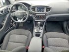 2017 Hyundai Ioniq Sel White vin: KMHC75LC3HU035403