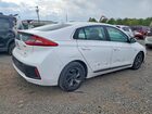 2017 Hyundai Ioniq Sel White vin: KMHC75LC3HU035403