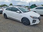 2017 Hyundai Ioniq Sel White vin: KMHC75LC3HU035403