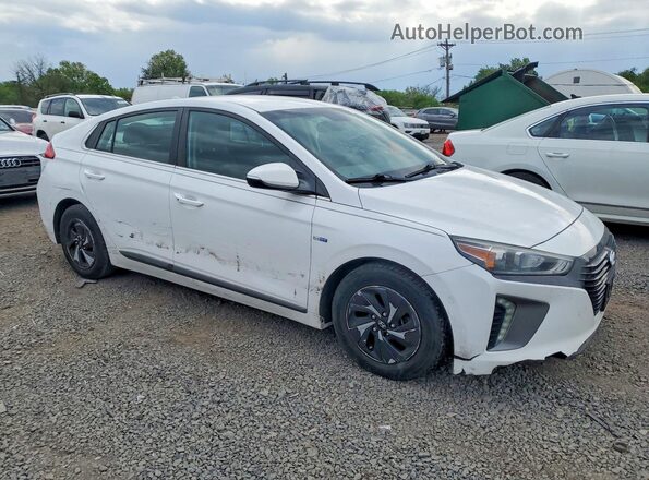 KMHC75LC3HU035403 2017 HYUNDAI IONIQ White Առջևի աջ