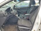 2017 Hyundai Ioniq Sel White vin: KMHC75LC3HU035403