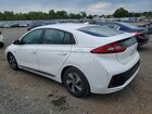2017 Hyundai Ioniq Sel White vin: KMHC75LC3HU035403