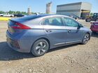 2017 Hyundai Ioniq Sel Серый vin: KMHC75LC3HU039838