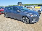 2017 Hyundai Ioniq Sel Серый vin: KMHC75LC3HU039838