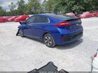 2019 Hyundai Ioniq Hybrid Sel Синий vin: KMHC75LC3KU134519