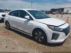 2018 Hyundai Ioniq Hybrid Sel White vin: KMHC75LC4JU060266