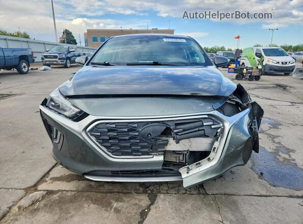 KMHC75LC4LU241967 2020 HYUNDAI IONIQ Gray წინა ხედი