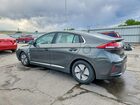 2020 Hyundai Ioniq Se Gray vin: KMHC75LC4LU241967
