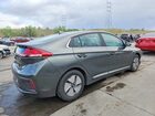 2020 Hyundai Ioniq Se Gray vin: KMHC75LC4LU241967
