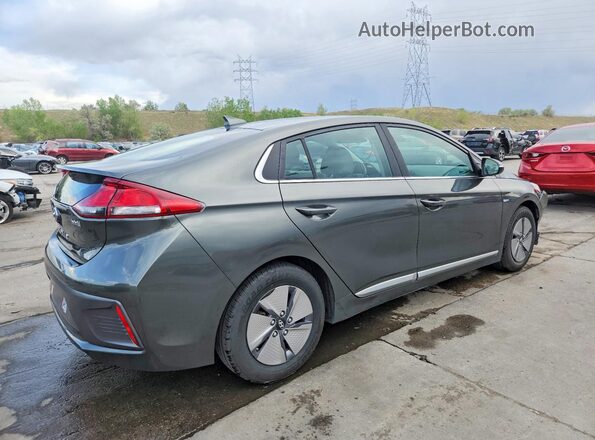 KMHC75LC4LU241967 2020 HYUNDAI IONIQ Gray უკანა მარჯვენა