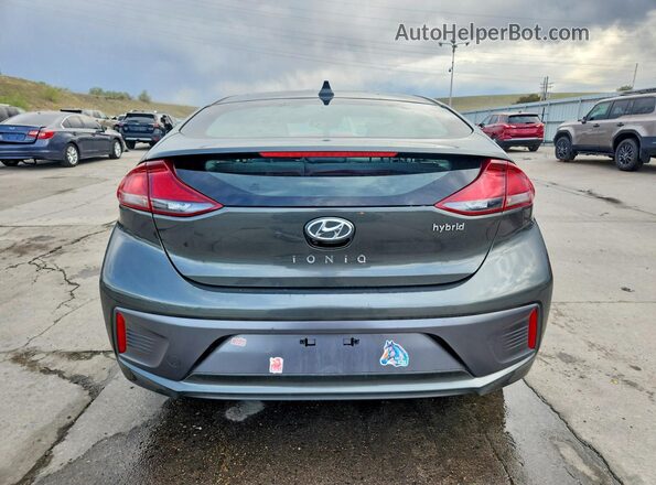 KMHC75LC4LU241967 2020 HYUNDAI IONIQ Gray უკანა ხედი