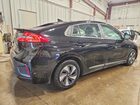 2017 Hyundai Ioniq Sel Черный vin: KMHC75LC5HU055412