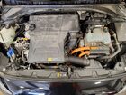 2017 Hyundai Ioniq Sel Черный vin: KMHC75LC5HU055412