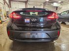 2017 Hyundai Ioniq Sel Черный vin: KMHC75LC5HU055412
