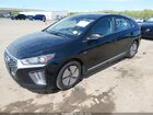 2020 Hyundai Ioniq Hybrid Se Black vin: KMHC75LC7LU234351 2020 Hyundai Ioniq Hybrid Se Black vin: KMHC75LC7LU234351