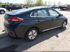 2020 Hyundai Ioniq Hybrid Se Black vin: KMHC75LC7LU234351 2020 Hyundai Ioniq Hybrid Se Black vin: KMHC75LC7LU234351