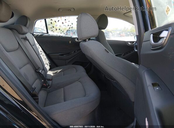 KMHC75LC7LU234351 2020 HYUNDAI IONIQ HYBRID Black VIN კოდის სტიკერის ხედი