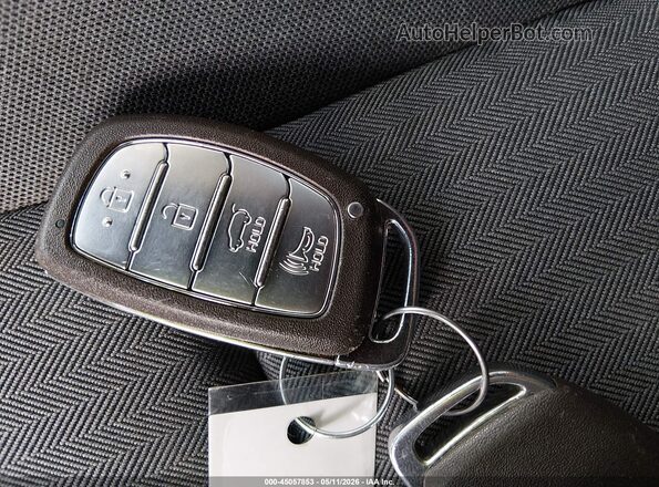 KMHC75LC7LU234351 2020 HYUNDAI IONIQ HYBRID Black წინა პანელის ხედი