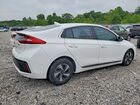 2017 Hyundai Ioniq Sel Белый vin: KMHC75LC8HU028348