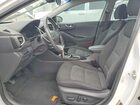 2017 Hyundai Ioniq Sel Белый vin: KMHC75LC8HU028348