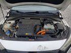 2017 Hyundai Ioniq Sel Белый vin: KMHC75LC8HU028348