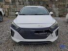 2017 Hyundai Ioniq Sel Белый vin: KMHC75LC8HU028348