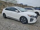 2017 Hyundai Ioniq Sel Белый vin: KMHC75LC8HU028348