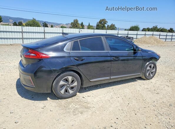 KMHC75LC8KU132166 2019 HYUNDAI IONIQ Черный Задняя правая четверть
