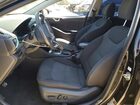 2019 Hyundai Ioniq Sel Черный vin: KMHC75LC8KU132166