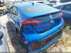 2018 Hyundai Ioniq Hybrid Sel Blue vin: KMHC75LC9JU100034