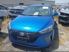 2018 Hyundai Ioniq Hybrid Sel Blue vin: KMHC75LC9JU100034