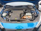 2018 Hyundai Ioniq Hybrid Sel Blue vin: KMHC75LC9JU100034
