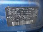 2018 Hyundai Ioniq Hybrid Sel Blue vin: KMHC75LC9JU100034
