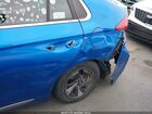 2018 Hyundai Ioniq Hybrid Sel Blue vin: KMHC75LC9JU100034