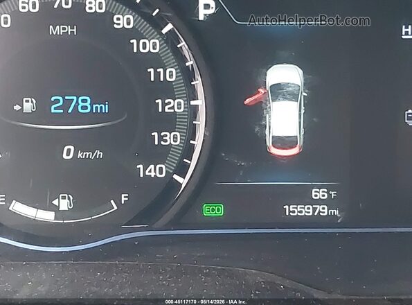 KMHC75LC9JU100034 2018 HYUNDAI IONIQ HYBRID Blue 