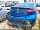 2018 Hyundai Ioniq Hybrid Sel Blue vin: KMHC75LC9JU100034