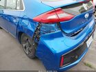 2018 Hyundai Ioniq Hybrid Sel Blue vin: KMHC75LC9JU100034