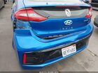 2018 Hyundai Ioniq Hybrid Sel Blue vin: KMHC75LC9JU100034