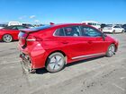 2021 Hyundai Ioniq Hybrid Se Burgundy vin: KMHC75LC9MU250987