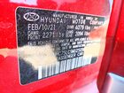 2021 Hyundai Ioniq Hybrid Se Burgundy vin: KMHC75LC9MU250987