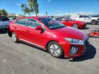 2021 Hyundai Ioniq Hybrid Se Burgundy vin: KMHC75LC9MU250987