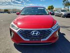 2021 Hyundai Ioniq Hybrid Se Burgundy vin: KMHC75LC9MU250987