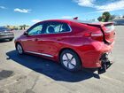 2021 Hyundai Ioniq Hybrid Se Burgundy vin: KMHC75LC9MU250987