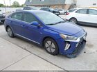 2020 Hyundai Ioniq Hybrid Se Blue vin: KMHC75LCXLU189664